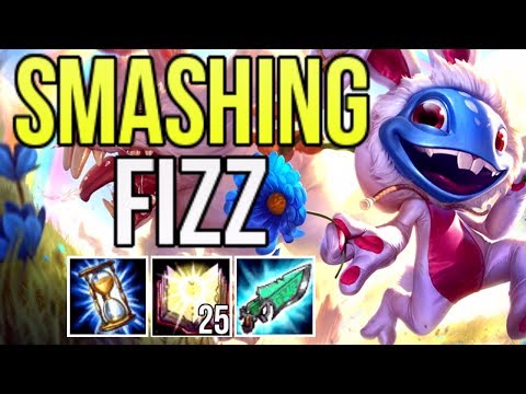 PROFESSOR AKALI DESTROYS FIZZ ONE-TRICK PONY! (DIAMOND) | INSANE GAME BUG! - League of Legends