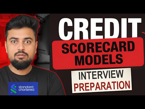 Credit Risk Scorecard Models Masterclass | FICO, Bureau Data, and Banking Interview Prep ✅