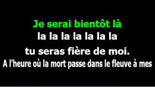 Karaoké - Florent Pagny - Le Soldat