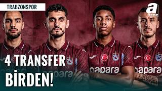 Trabzonspor Dört Yeni Transferi KAP’a Bildirdi