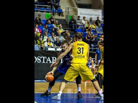 G. Bogris: Iberostar Tenerife-Cibona Zagreb 106-84