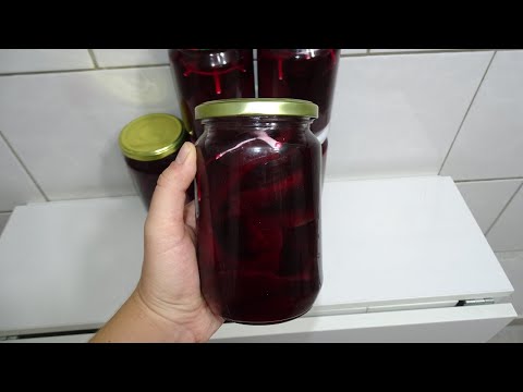 Cvekla - Salata bez konzervansa - Kako napraviti cveklu za zimu - Zimnica - Beetroot salad recipe