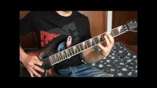 The Liar&#39;s Funeral - Carnifex (Guitar Cover By Sarkiso99)