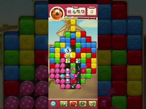 Toon Blast Level 7887 - No Boosters