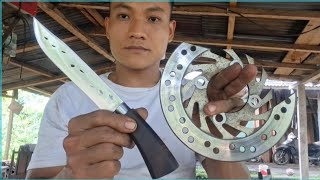 Download lagu #howto,, membuat pisau dapur dari limbah piringan cakram motor mp3