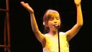 Connie Talbot - Run - Rolling in the Deep - Live at the O2 Arena London - ﻿ 8th March, 2012