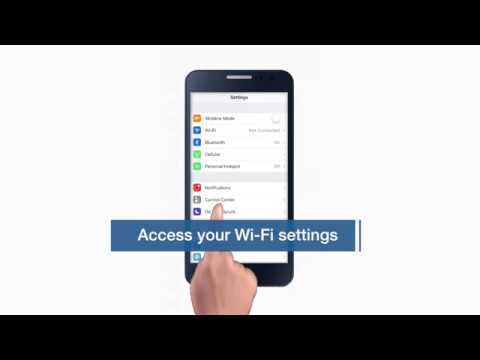 Log on to Metro's in-station Wi-Fi