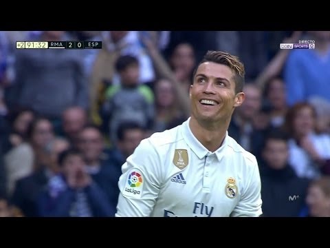 Cristiano Ronaldo Vs Espanyol Home HD 1080i (18/02/2017)