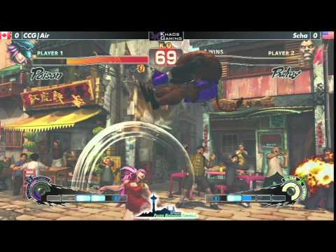 PNWR USF4 P1 W2 - CCG Air (POI) vs Scha (BOX)