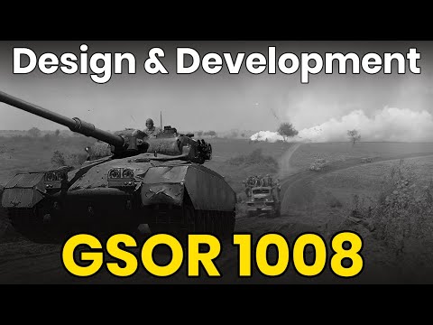 GSOR 1008 - Tank Design & Development - Rare Images