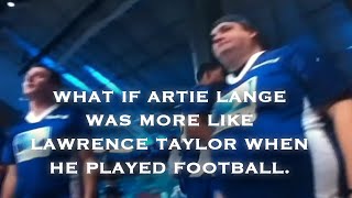 Artie Lange 'Feared Linebacker' on 60 Minutes (Beach Bowl 2013 Parody) VKMTV