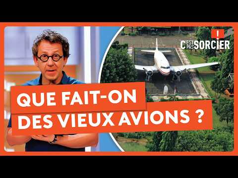 Démantèlement du Boeing 747 : 4 jours pour tout détruire