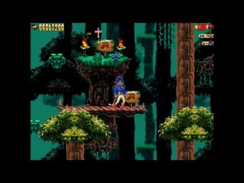 Capitan Artiglio - Livello 4 - Dark Woods [SUB-ITA] HD