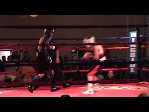 2010 National Silver Gloves Brady Sensibaugh vs. Mario Barrios