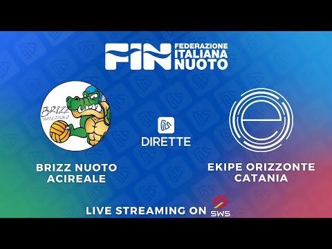 Brizz Nuoto Acireale - Ekipe Orizzonte Catania | Serie A1 Femminile 2025/2026