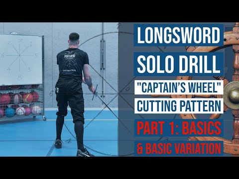 Solo Longsword - Dexterity Cutting Drill  - Part 1