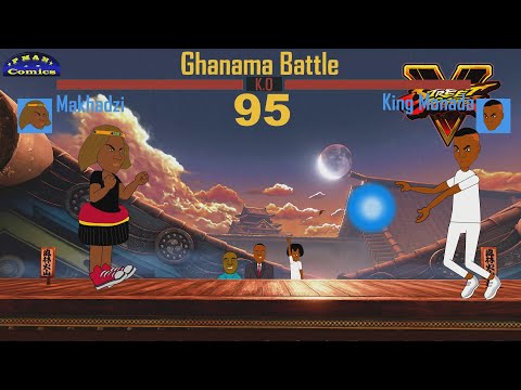 King Monada vs Makhadzi (Ghanama S Plus vs Ganama)