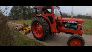 Agro service nord  med Vejhøvl ved Dronninglund