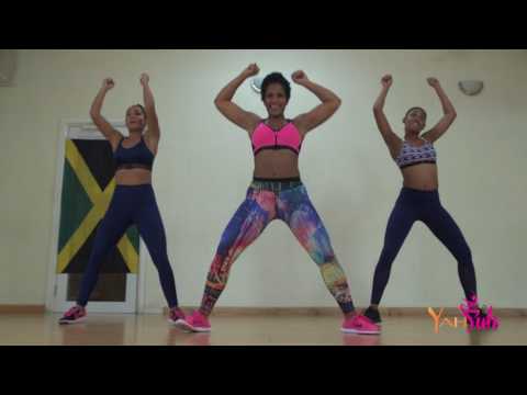 BIKE BACK BY CHARLY BLACK - YAHSUH Dance Fitness Routine