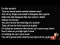 Eminem - Taking My Ball lyrics [HD]