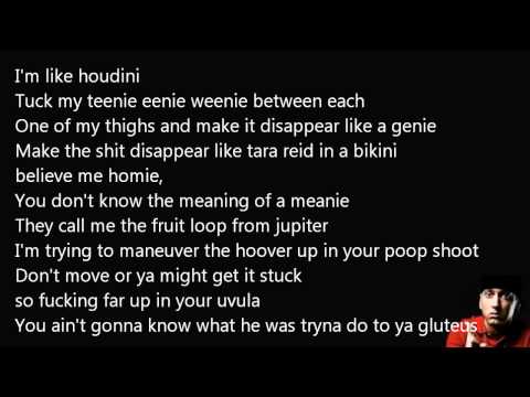 Videoclip de Taking My Ball (Album Version Explicit) — Eminem