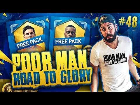 WTF A FREE PACK IN A FREE PACK IN ANOTHER FREE PACK?!?!?! - POOR MAN RTG #48 - FIFA 16 Ultimate Team