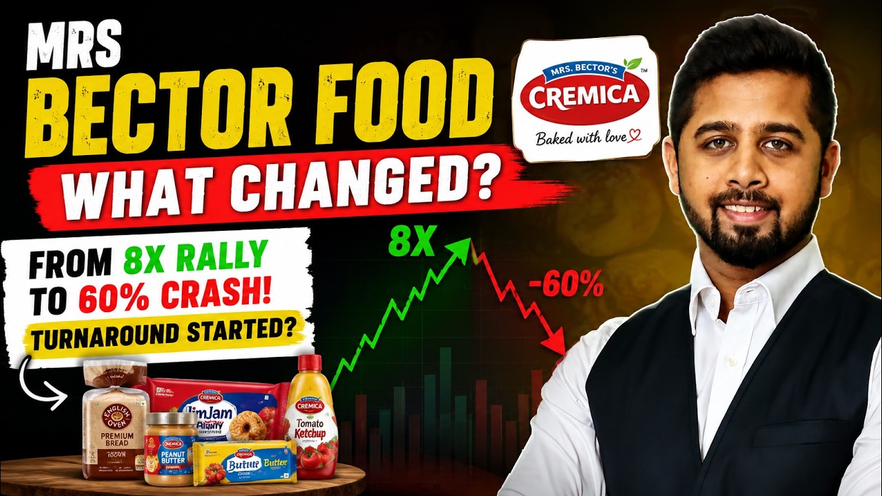 Mrs Bector Food: Is the Worst Over? What Changed After 60% Crash?