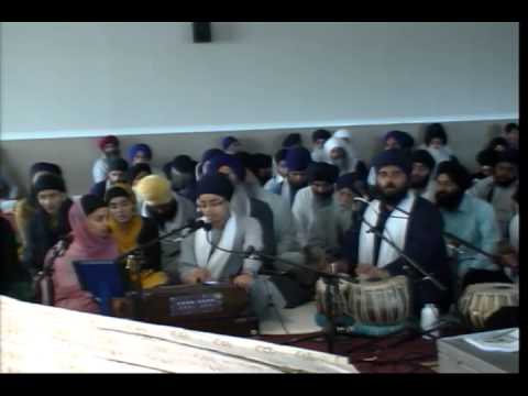 027 Toronto July 2014 Smaagam - Tuesday Morning Keertan - B. Saaheb Kaur Jee UK