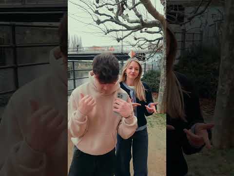 Ambre Vallet's reaction to my break up song with @tokiohotel