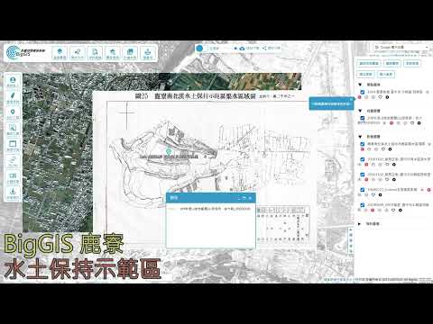 影片預覽畫面 - 水土保持示範區