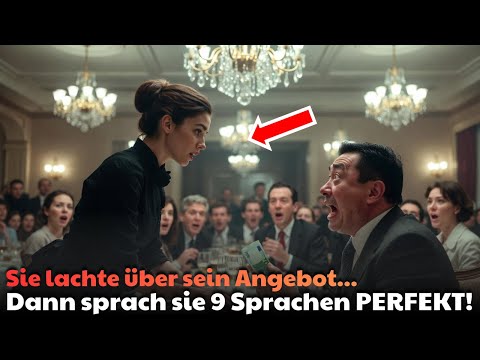 „100.000€ für Chinesisch?“ – Sie konterte mit 9 Sprachen!