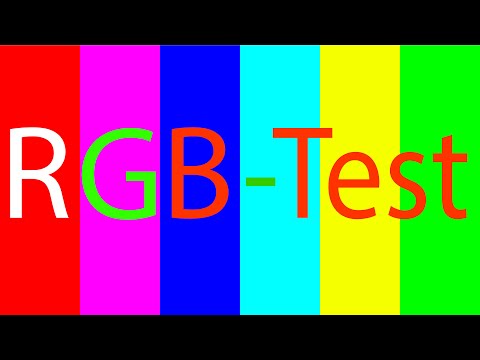 RGB test ! TV scanner ! GTB ! for LED TV ! LED TV dead pixel test ! tv scanner !