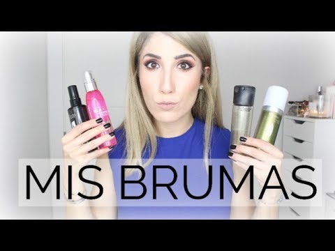 TODAS mi BRUMAS/ SPRAYS fijadores (Tengo 22…)