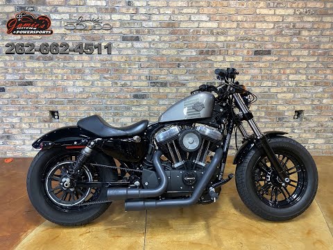 2016 Harley-Davidson Forty-Eight® in Big Bend, Wisconsin - Video 1