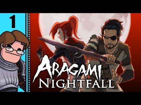Let's Play Aragami: Nightfall Co-op Part 1 - Chapter 1: Fading Shadows