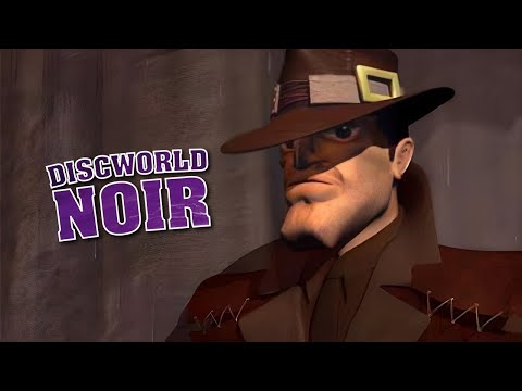 01: Es war einer dieser verregneten Nächte 🕵️ DISCWORLD NOIR