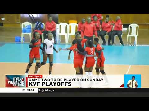 Kenya Prisons stunned Kenya Pipeline in the opening match of the league finals