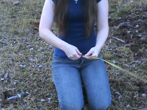 How to Make Rope / Bow String - Pt 1