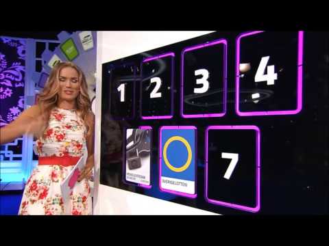 Lilla Fröken - Marie får kul samtal med Josip från Uppsala- BingoLotto 1/6 2014