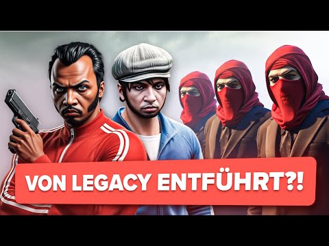 HAMUDI UND HAKAN WERDEN VON DER LEGACY ENTFÜHRT?! 😨 | GTA RP