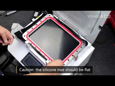 AK PRO Vacuum Laminating Machine LCD Repair Change air gasbag