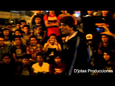 Nano vs dustin - Audiciones para Trujillo - Raptonda 2015