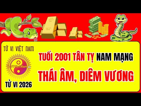 Horoscope for male born in 2001, Tan Ty year, 2026: What is the star and what is the limit? Vietn...