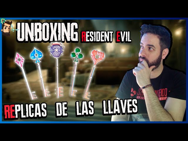 Vídeo relacionado con Fashion Cuqui Set de 4 Llaves de Metal Resident 2 - Réplica Coleccionable