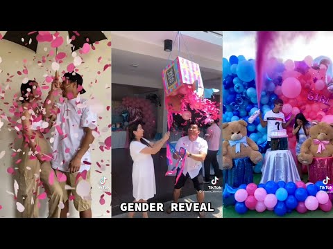 BEST GENDER REVEAL 😍 TikTok Compilation