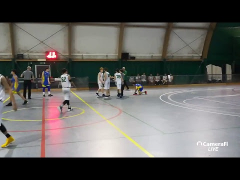 Adriatica cup 2018 - San Carlo basket MI - GMV Ghezzano