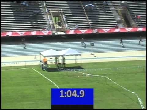 Girls 4x200m Championship Section 3 - New Balance Nationals Outdoor 2013