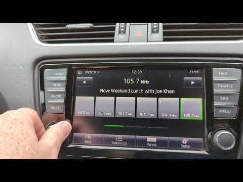 Skoda Octavia 2014 Columbus infotainment sound not working (fix)