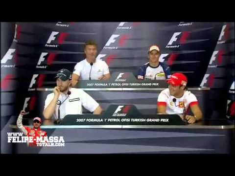 Funny press conference in Turkey, 2007