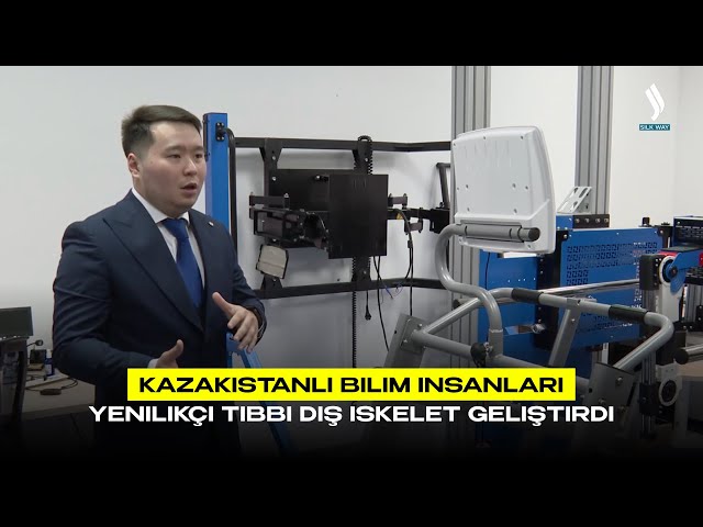 Kazakistanlı bilim insanları yenilikçi tıbbi dış iskelet geliştirdi